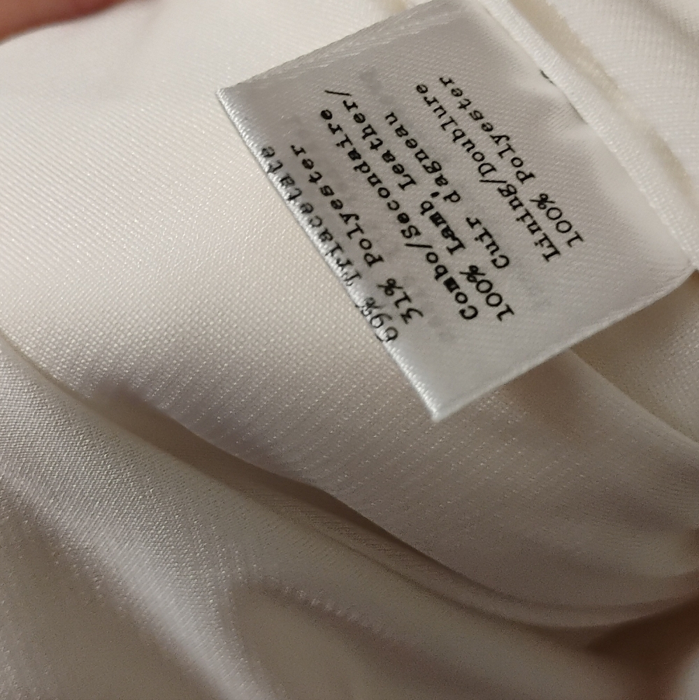 Rag & Bone Women's Cropped Sleeve Mini Dress Sz 0 - Picture 4 of 5